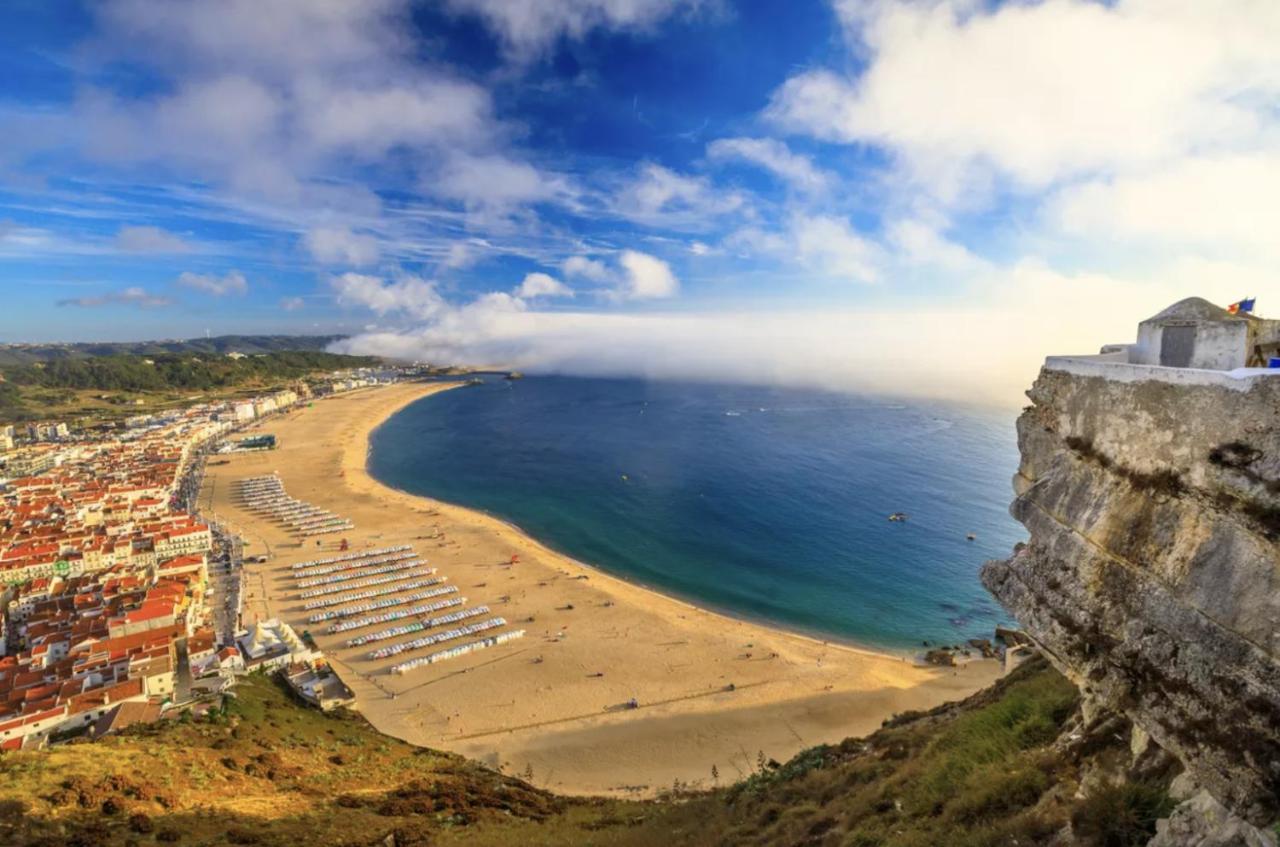 Casa Na Onda Subvila Apartment Nazare Luaran gambar